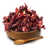 Chá Flor De Hibisco 200g Desidratado Linha Premium