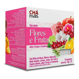 Chá Flores E Frutas Chá Mais 10 Sachês