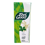 Chá Gelado Feel Good Verde C Limão 200ml