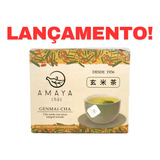 Chá Genmai verde Com Arroz Integral Torrado Amaya