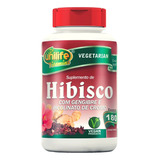 Chá Hibisco C Gengibre 180 Cápsulas Unilife