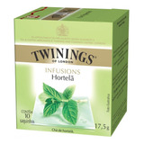 Chá Hortelã Twinings Caixa Com 10 Sachês