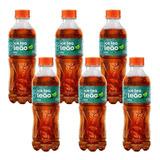 Chá Ice Tea Leão Limão 450ml 6 Unidades