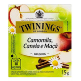 Chá Inglês Of London Twinings Caixa 15g Com 10 Saquinhos