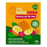 Chá Leãozinho Água Gelada Laranja Rosa 10 Un
