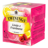 Chá Limão E Framboesa Twinings Infusions