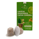 Chá Limão Gengibre Capim Cidreira Capsula Cafe Italle