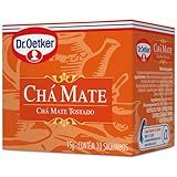 Chá Mate 10 Sachês Dr Oetker