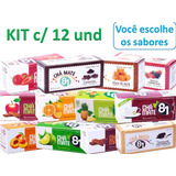 Chá Mate 81 40g C 25 Sachês Kit Com 12 Sabores Sortidos