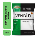 Chá Mate Em Pó Vendin Tè Mate Solúvel Sabor Limão 1kg