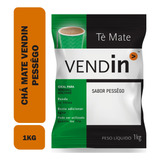 Chá Mate Em Pó Vendin Tè Mate Solúvel Sabor Pêssego 1kg