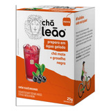 Chá Mate Groselha Negra Gelado Leão 10sachês