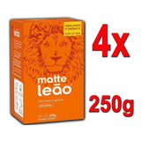 Chá Mate Leão Atacado Frete Grátis 4 Caixas 250g Envio Rápid