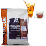 Chá Mate Solúvel Com Açucar Sabor Limão Maquina Vending 1kg