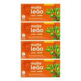 Chá Matte Canela Leão 30g Cada Caixa Combo Com 100 Saches