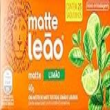 Chá Matte Com Limão Leão Fuze Com 25 Saquinhos