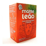 Chá Matte Leão 250 Gramas Chá Mate Natural Tostado