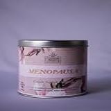 Chá Menopausa - Rooibos- Cranberry- Uva- Amora -lata 40g-