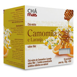 Chá Misto Camomila Laranja E Mel 10 Sachês Chá Mais