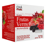 Chá Misto Concentrado De Frutas Vermelhas 10 Sachês