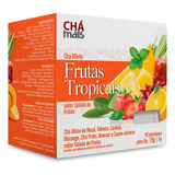 Chá Misto Concentrado Frutas Tropicais 10 Sachês