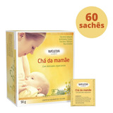 Chá Misto Da Mamãe Weleda 60 Unid Sem Aromas Artificiais 