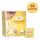 Chá Misto Da Mamãe Weleda 60 Unid Sem Aromas Artificiais 