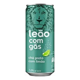 Chá Preto Com Limão Com Gás Leão Iced Tea 290ml
