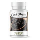Chá Preto Extrato 100 Natural 60 Cápsulas 500mg 1 Pote Sabor Neutro