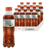 Chá Preto Leão Iced Tea Limão Zero 450ml 12 Unidades Kit