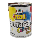 Chá Revelação Lata Fumaça Colorida Solo 75mm Branca