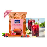 Chá Té Mate Solúvel Frutas Vermelhas Vending 1kg Rende 10l