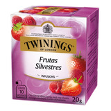 Chá Twinings Frutas Silvestres Em Sachê 20 G 10 U