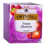 Chá Twinings Frutas Silvestres Em Sachê 20 G 10 U