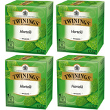 Chá Twinings Hortelã Kit 4 Caixas