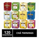 Chá Twinings Importado 12 Caixas Com 10 Saquinhos