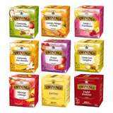 Chá Twinings Kit 9 Caixas 10