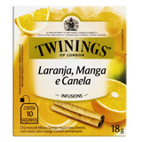 Chá Twinings Laranja Manga E