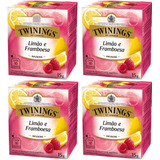 Chá Twinings Limão E Framboesa Kit