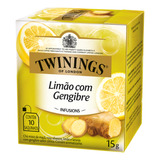 Chá Twinings Misto Limão Gengibre