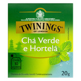 Chá Twinings Verde Hortelã Em Sachê