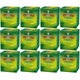 Chá Twinings Verde Kit 12 Caixas