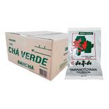 Cha Verde Bancha Torrado Yamamotoyama 200g Caixa 25 Pacotes