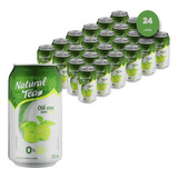 Chá Verde C Limão Natural Tea Lata 335ml 24 Latas Kit