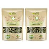 Chá Verde Importado E Original Kit Com 2 Pacotes