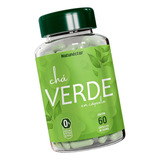 Chá Verde Suplemento Em Capsulas Vitaminas A C E 500mg Gold