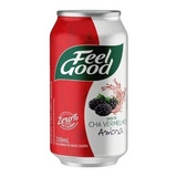 Chá Vermelho Sabor Amora Feel Good 330ml