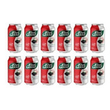 Chá Vermelho Sabor Amora Feel Good Lata 330ml 12 Unidades