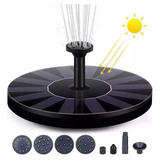 Chafariz Fonte Energia Solar P Pássaros Jardim Decoração