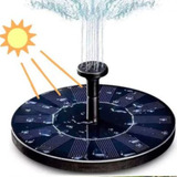 Chafariz Fonte Solar Flutuante Piscina Lago Aquário C bomba0